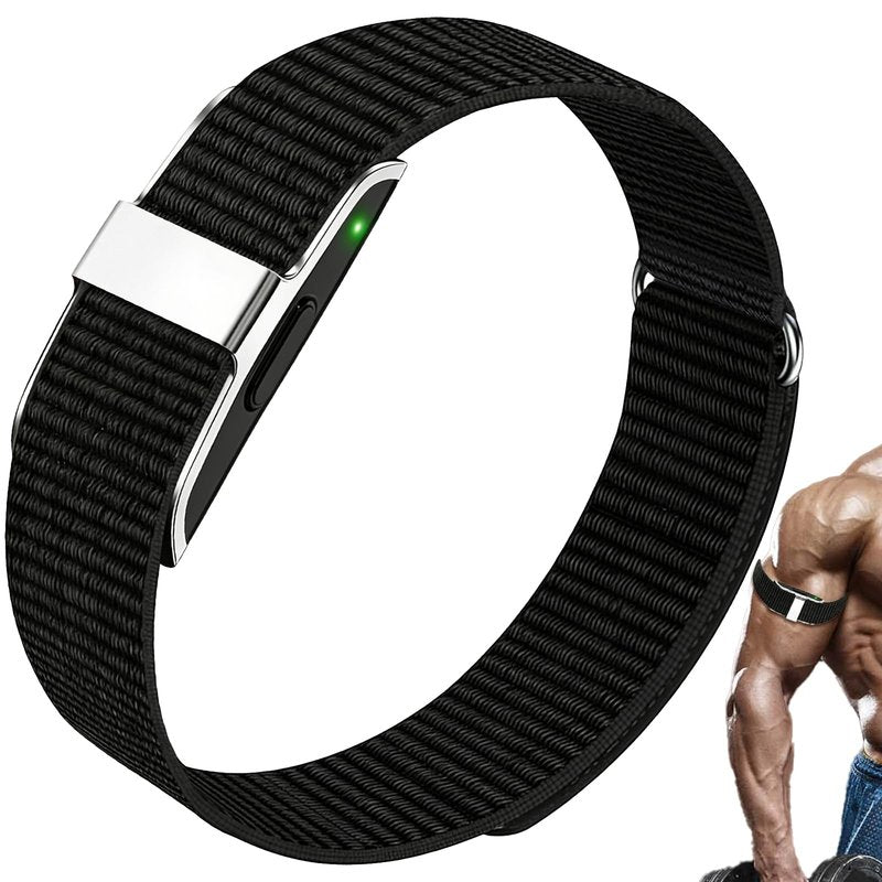 Zeeflufun Biceps Nylon Loop Bands Compatible with Hume Band - Armband/Ankle Soft Comfortable Breathable Replacement Strap for Hume Bands,for Women Men