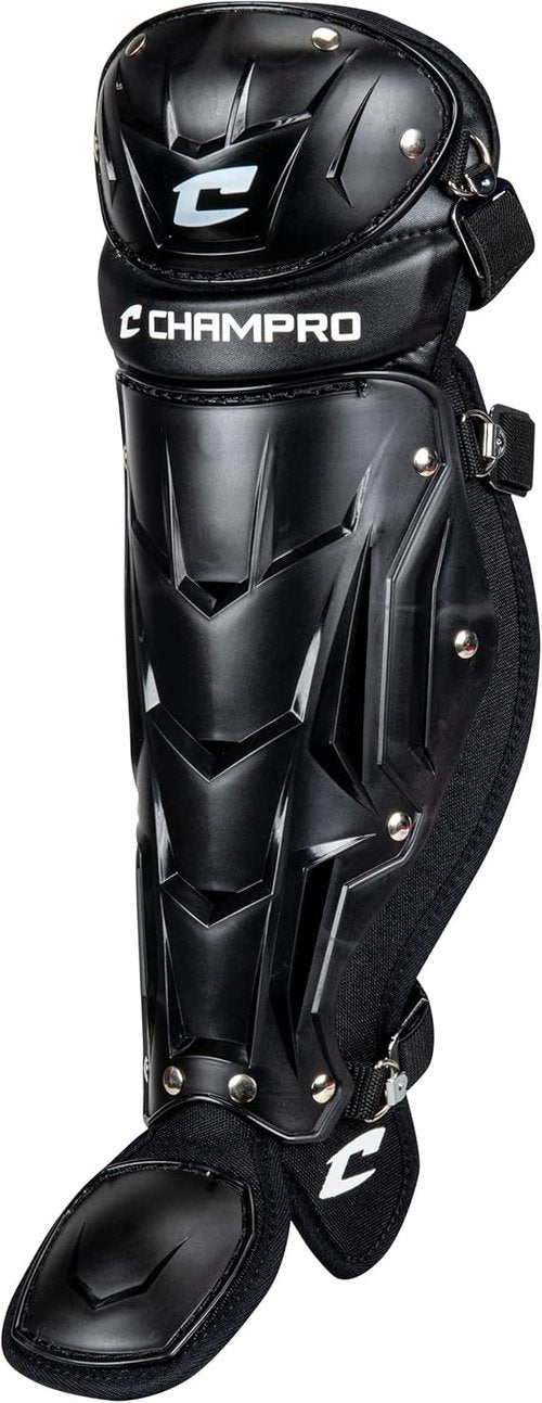 Champro - Optimus MVP Single Knee Leg Guard | Lightweight Protection for Athletes