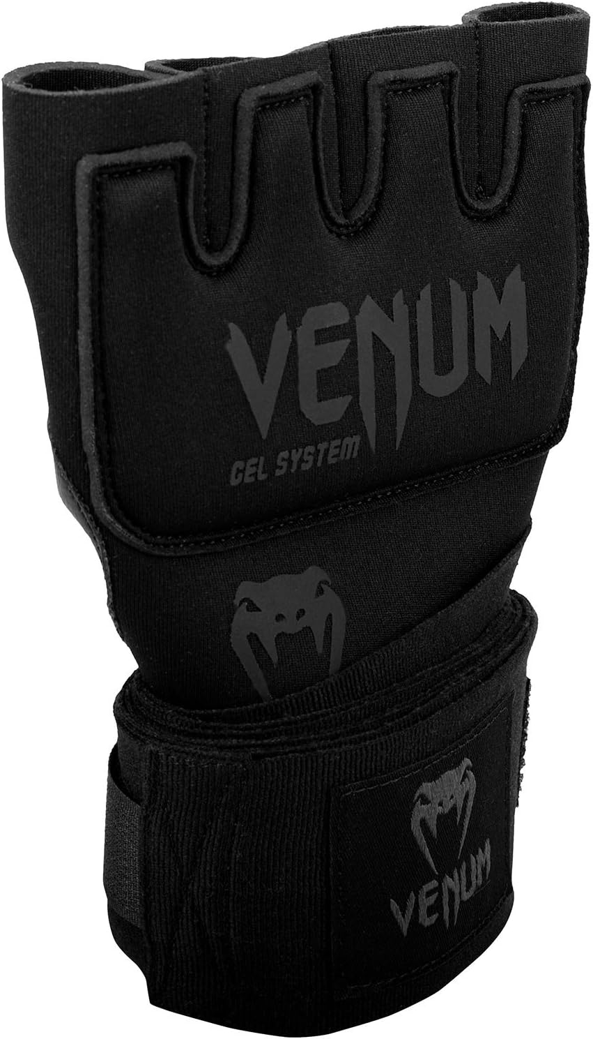 Venum Kontact Gel Glove Wraps - Superior Protection & Comfort for Boxing | Adjustable Fit