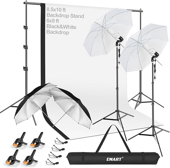 EMART Photography Lighting Kit