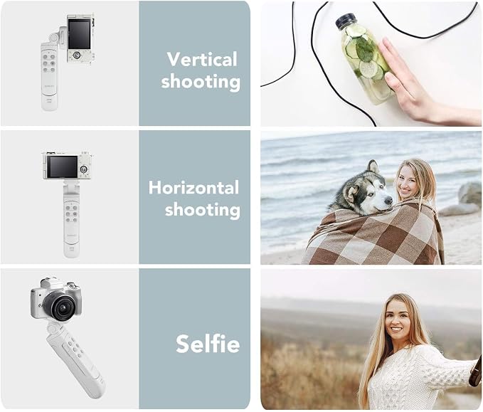 AODELAN Wireless Shooting Grip Tripod