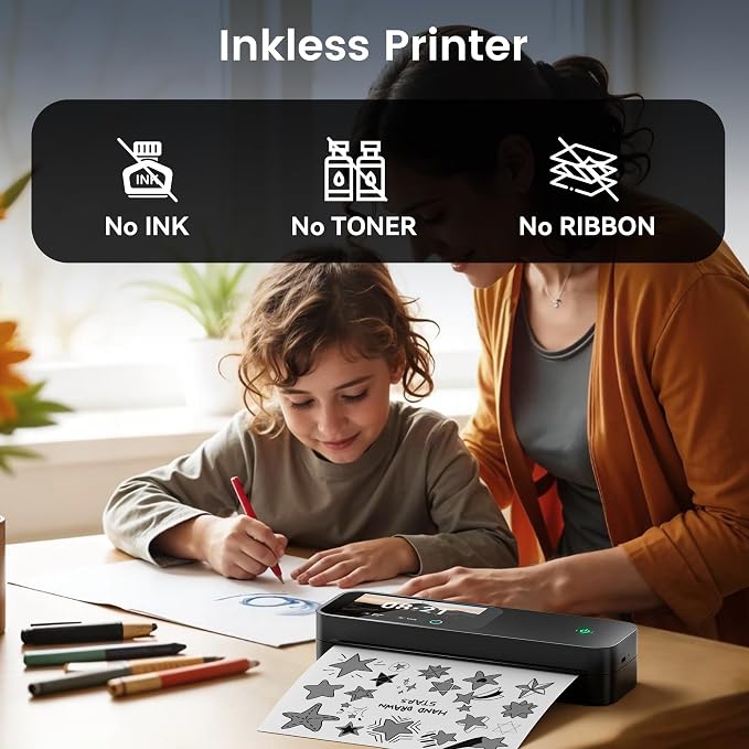 Phomemo M85 Portable Printers Wireless