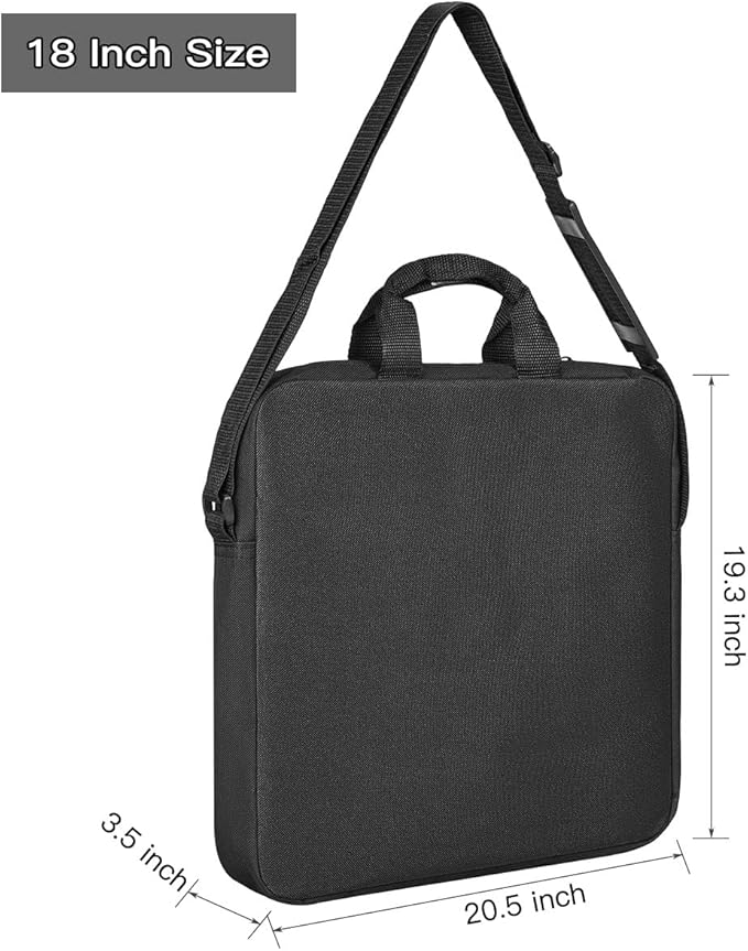 18" Ring Light Photography Carrying Bag, Tripod Stand Protective Case/18 19