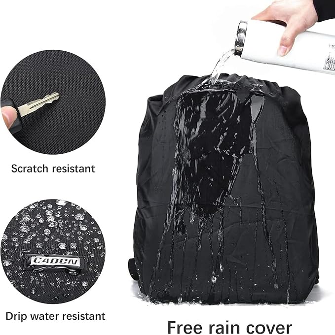 CADeN Camera Backpack Bag for DSLR/SLR Mirrorless Camera Waterproof