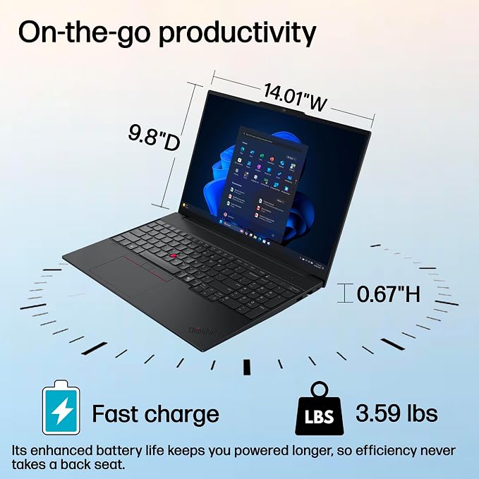Lenovo Laptop Computer, Intel N100 Processor (2026 Edition), 15.6" FHD | 8GB DDR5 RAM, 512GB PCIe SSD, Portable Design & Long Battery Life, Ideal for College Student Everyday Use, Windows 11