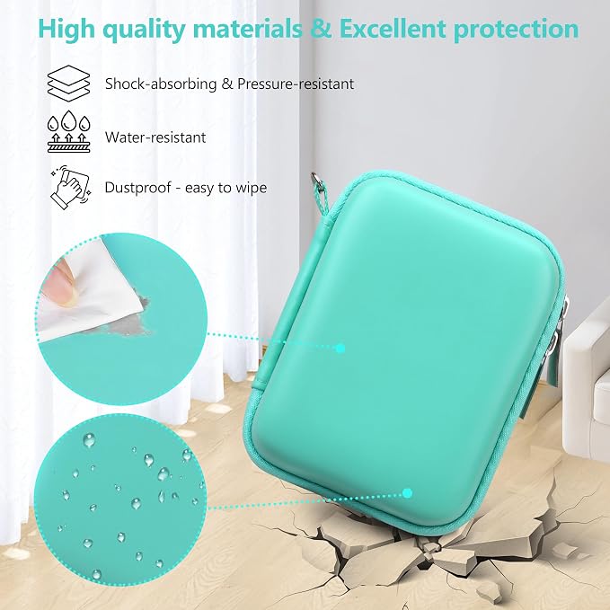 Hard Carrying Case for Canon PowerShot SX740 HS/ELPH 360 HS/ SX730 HS/ SX720