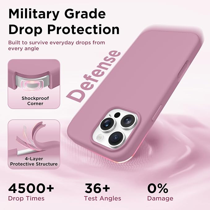 GolbinBox Magnetic for iPhone 16 Pro Max Case, Compatible