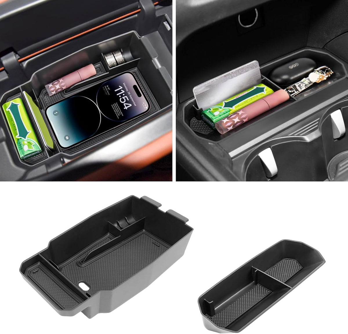 Center Console Organizer for 2023-2026 Mazda CX-50 Accessories