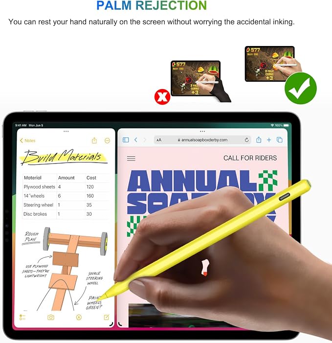 Pencil 2nd Generation Wireless Charging, HATOKU Pencil