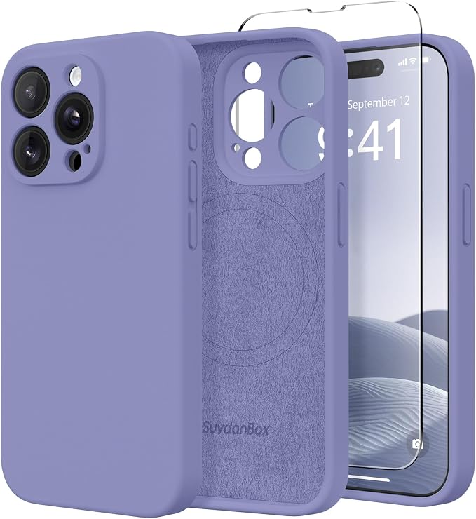 Magnetic for iPhone 14 Pro Case, Compatible