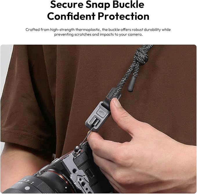 ULANZI CSS2 U-Snap Camera Strap