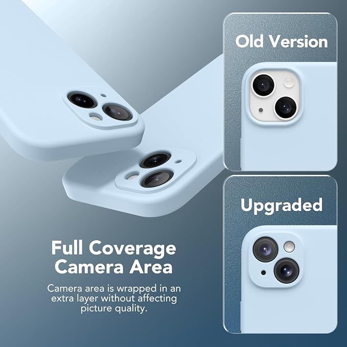Magnetic for iPhone 15 Plus Case, Compatible