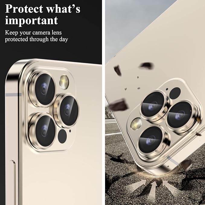 YWXTW Designed for iPhone 14 Pro Max Camera Lens Protector, for iPhone 14 Pro
