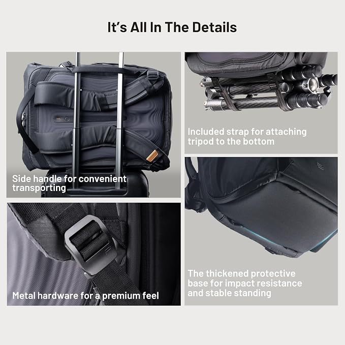 PGYTECH OneGo 2 Camera Backpack 25L