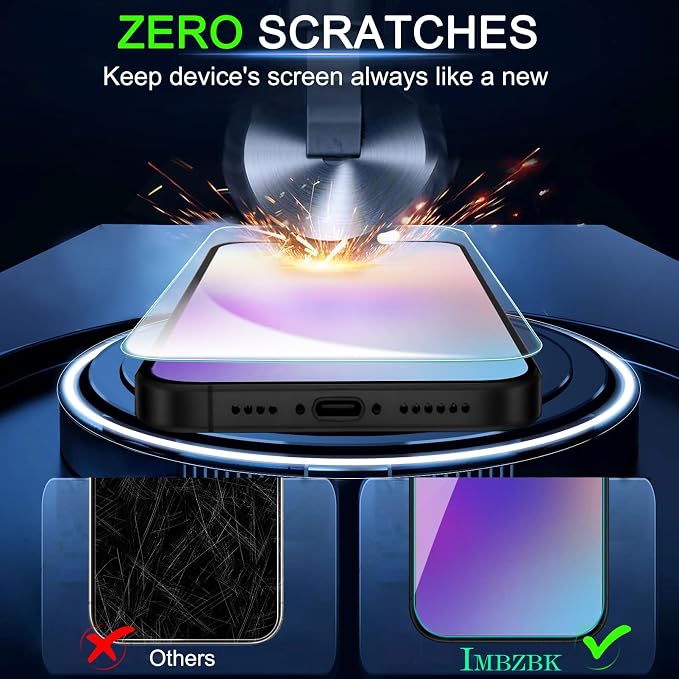 IMBZBK 3 Pack Matte Screen Protector