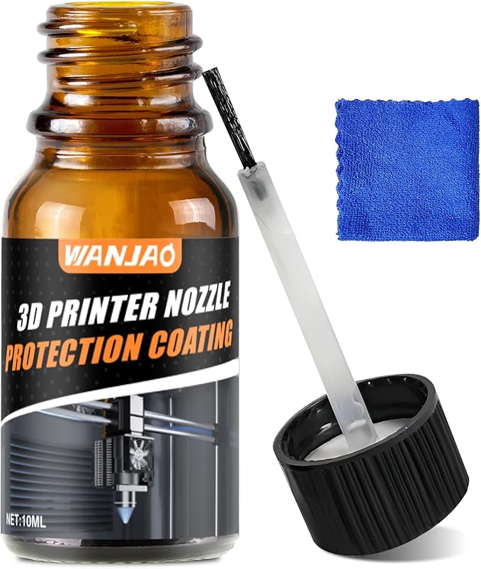 3D Printer Nozzle Protection Coating, 3D Printer Nozzle Cleaner High Temperature