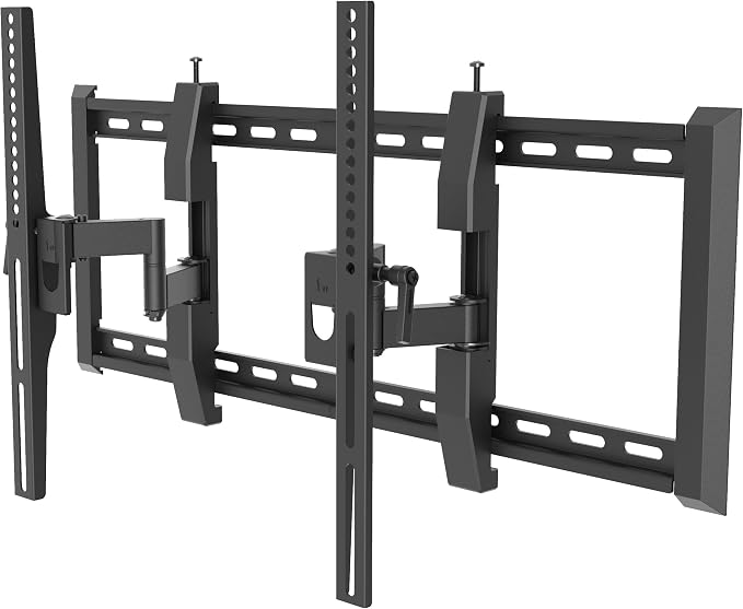 SONY K65XR80M2 65 Inch Bravia 8 QD-OLED 4K HDR Google TV with a Walts TILT-EXTENSION-37-90 Tilt Mount for 37"-90" TVs and Amber Protection 3-Outlet-Surge Surge Protector (2025)