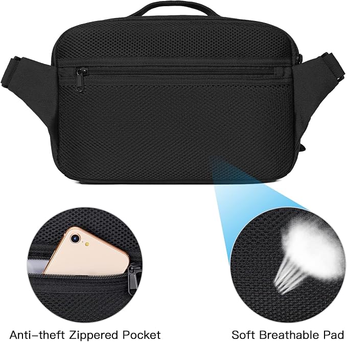 MOSISO Camera Shoulder Bag Case Crossbody Sling Purse, DSLR/SLR/Mirrorless