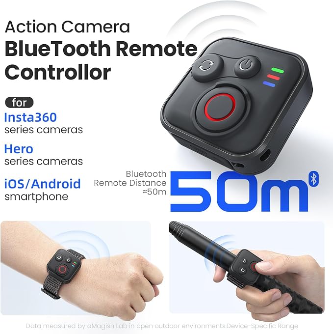 Bluetooth Remote Control Compatible