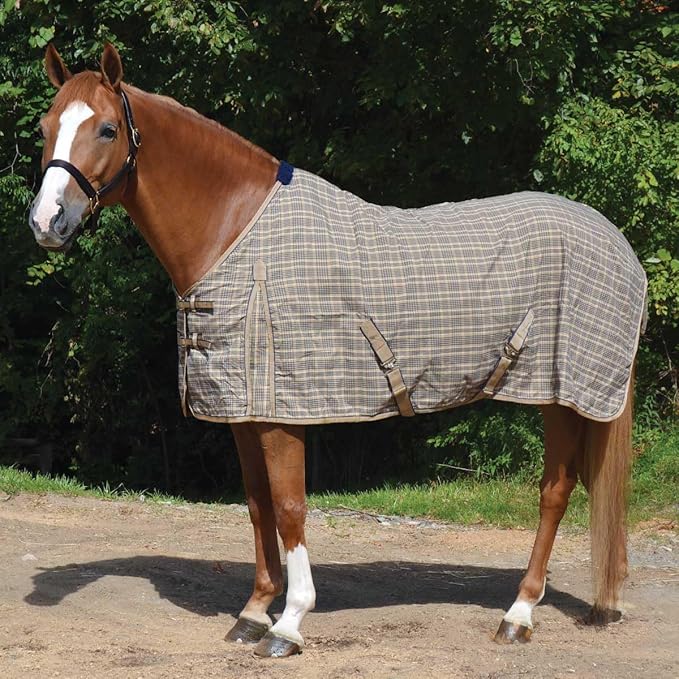 Country Pride Classic Traditional Plaid Stable Sheet (74)