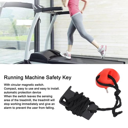 Nordictrack Universal Treadmill Safety Key - 2 Pack for ICON Compatible Models | Essential Fitness Accessory
