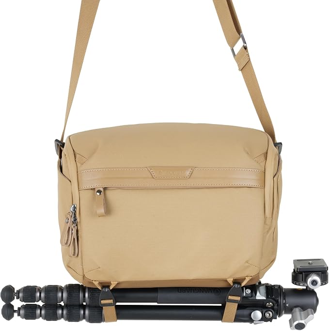 VANGUARD VEO Metro S7L Camera & Everyday Shoulder Bag – Fits Full-Frame Camera