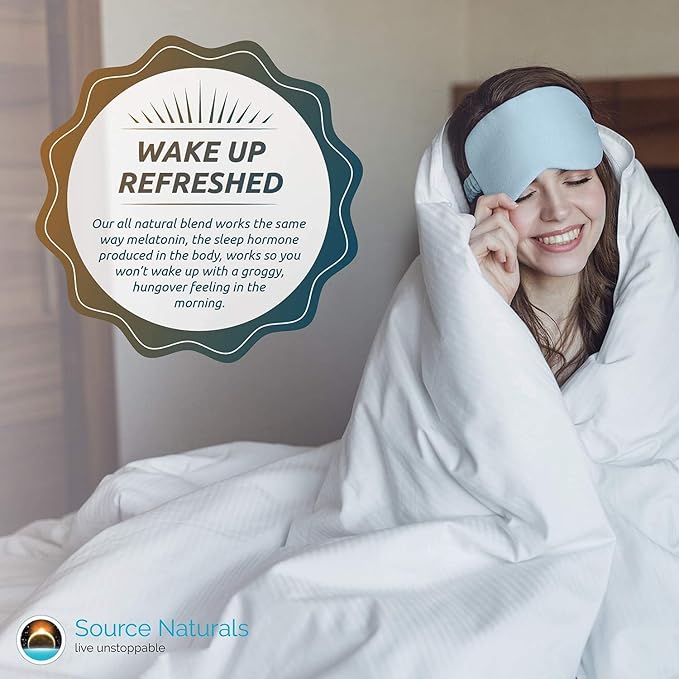 Source Naturals Melatonin 1 mg - 300 Orange Flavored Lozenges