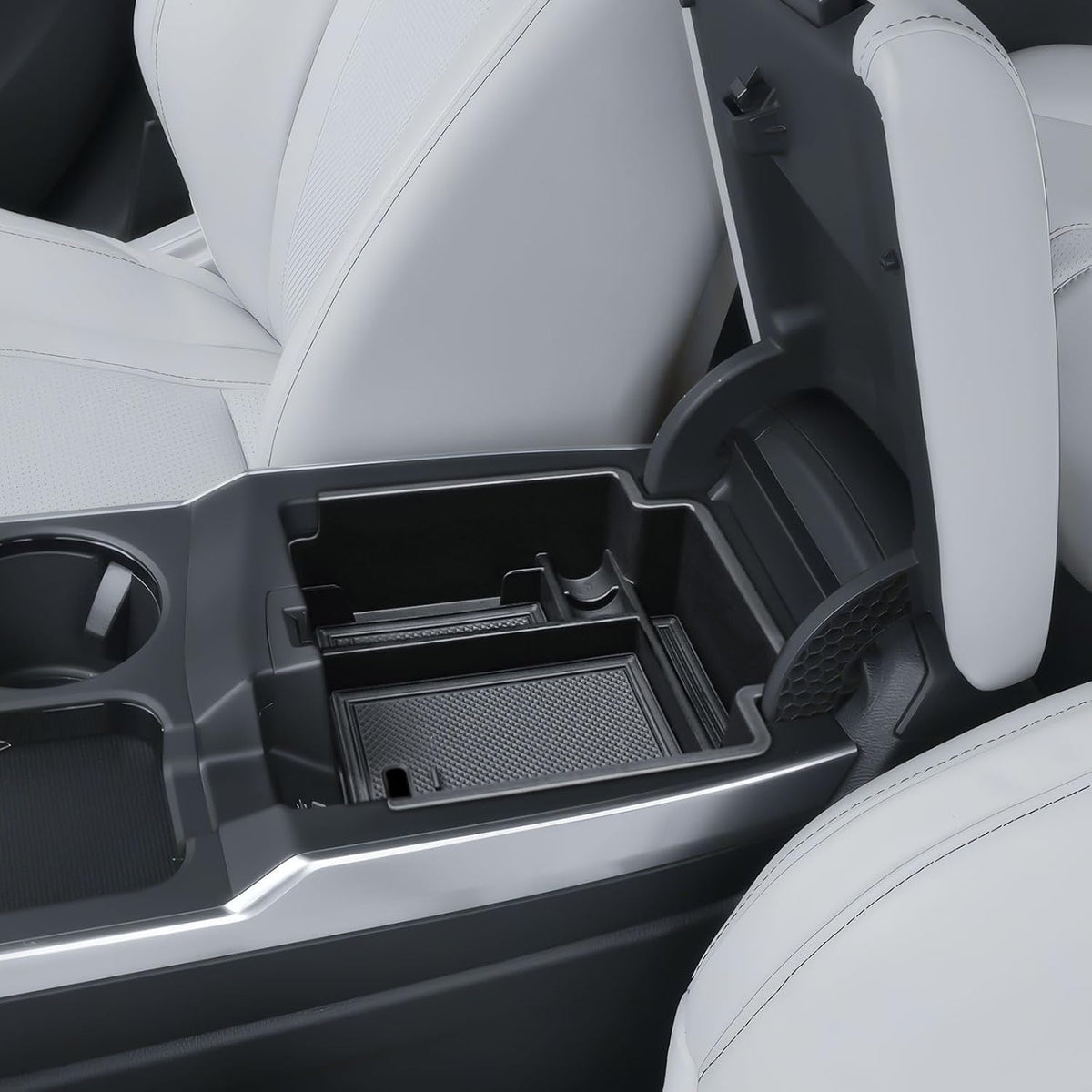 RUNROAD Center Console Organizer Tray Compatible with 2025 2026 Acura RDX Accessories, Insert Armrest Storage Box For Acura RDX Middle Console Tray Interior Accessories Coin Holder