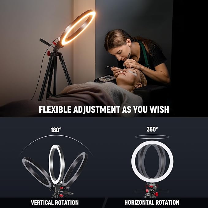 NEEWER Basics 10" Selfie Ring Light