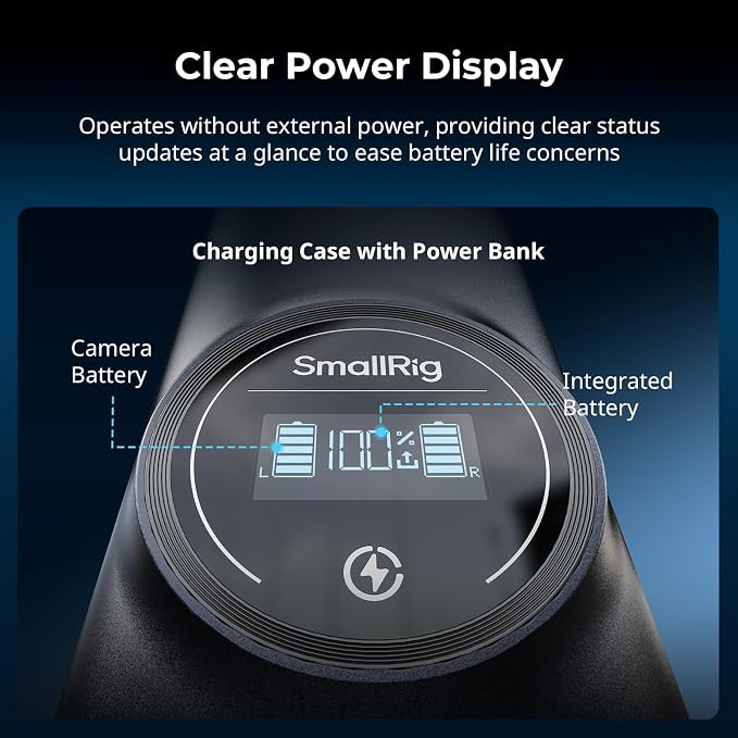 SMALLRIG NP-FZ100 Power Camera Battery Charger
