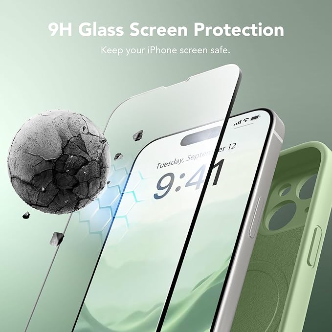 Magnetic for iPhone 15 Case, Compatible