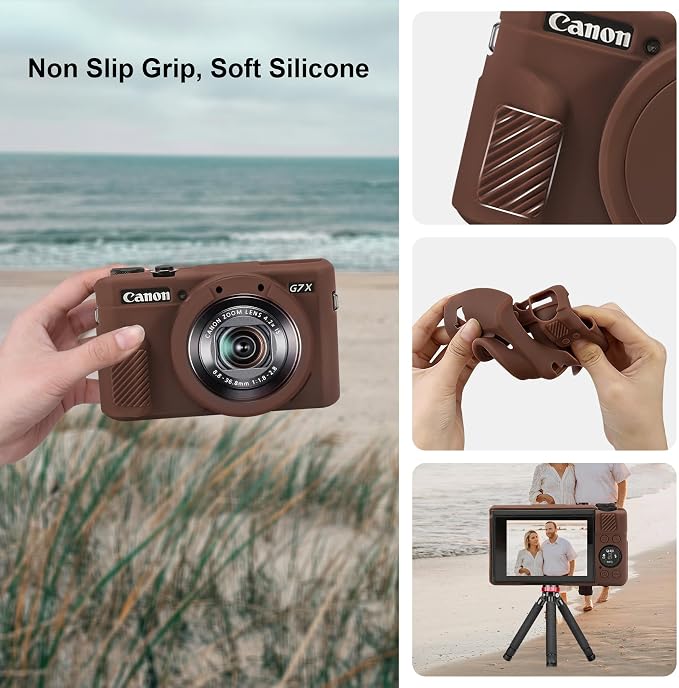 Canboc Camera Case for Canon PowerShot G7 X Mark II Digital Camera, Hard