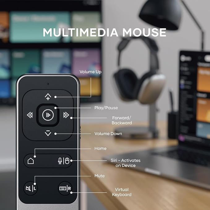 Satechi Bluetooth Remote Control, R2 Multimedia Remote Control in Presentation