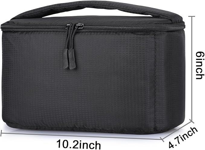 S-ZONE Padded Folding Camera Bag
