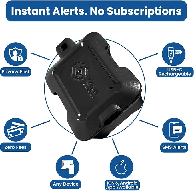 Kini Safe Alert Wi-Fi Motion Sensor Alarm
