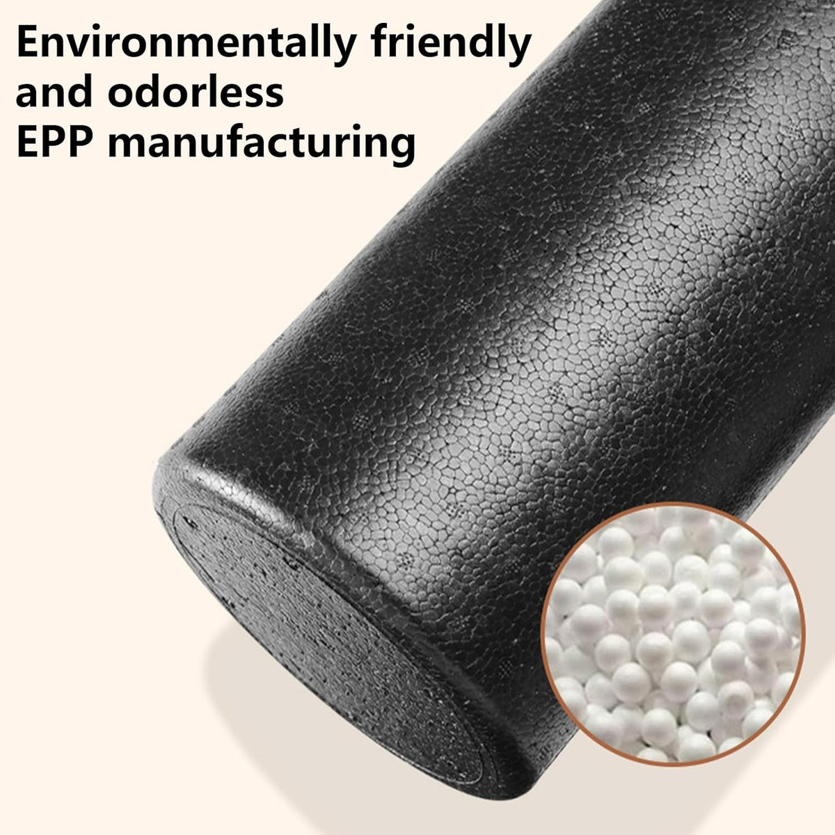 Skiennix Foam Roller | High-Density Fitness Tool for Deep Tissue Massage | Ideal for Back & Legs