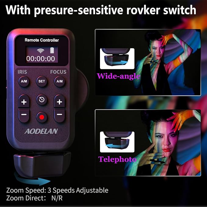 Wireless Camcorder LANC Remote Control