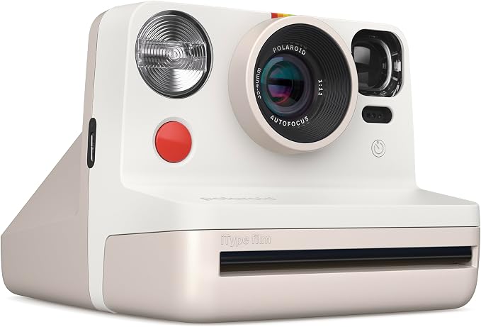 Polaroid Now 2nd Generation I-Type Instant Film Camera