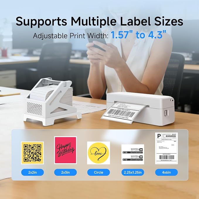 Bluetooth Thermal Label Printer