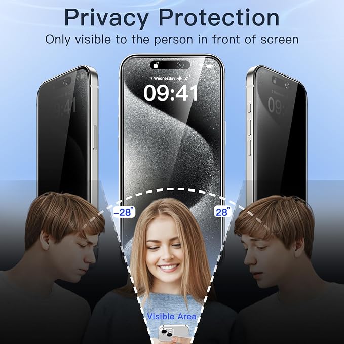 JETech Privacy Screen Protector