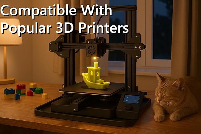 18X15 Anti-Slip Mat for 3D Printers, Compatible