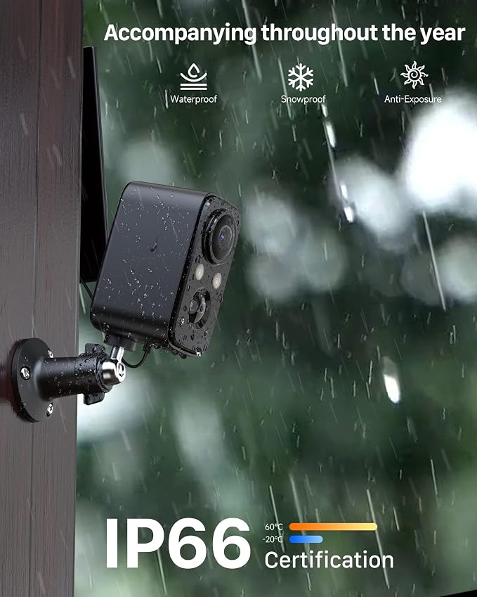 Security Cameras Wireless Outdoor: Cameras