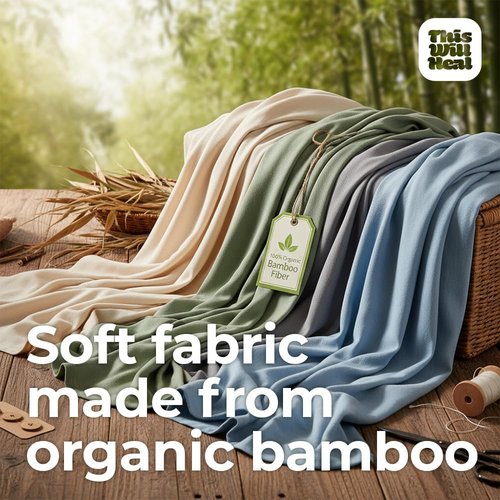 Adhesive Bandages - Soft Fabric Made from 100% Organic Bamboo | Fun Colorful Designs | 100 Count