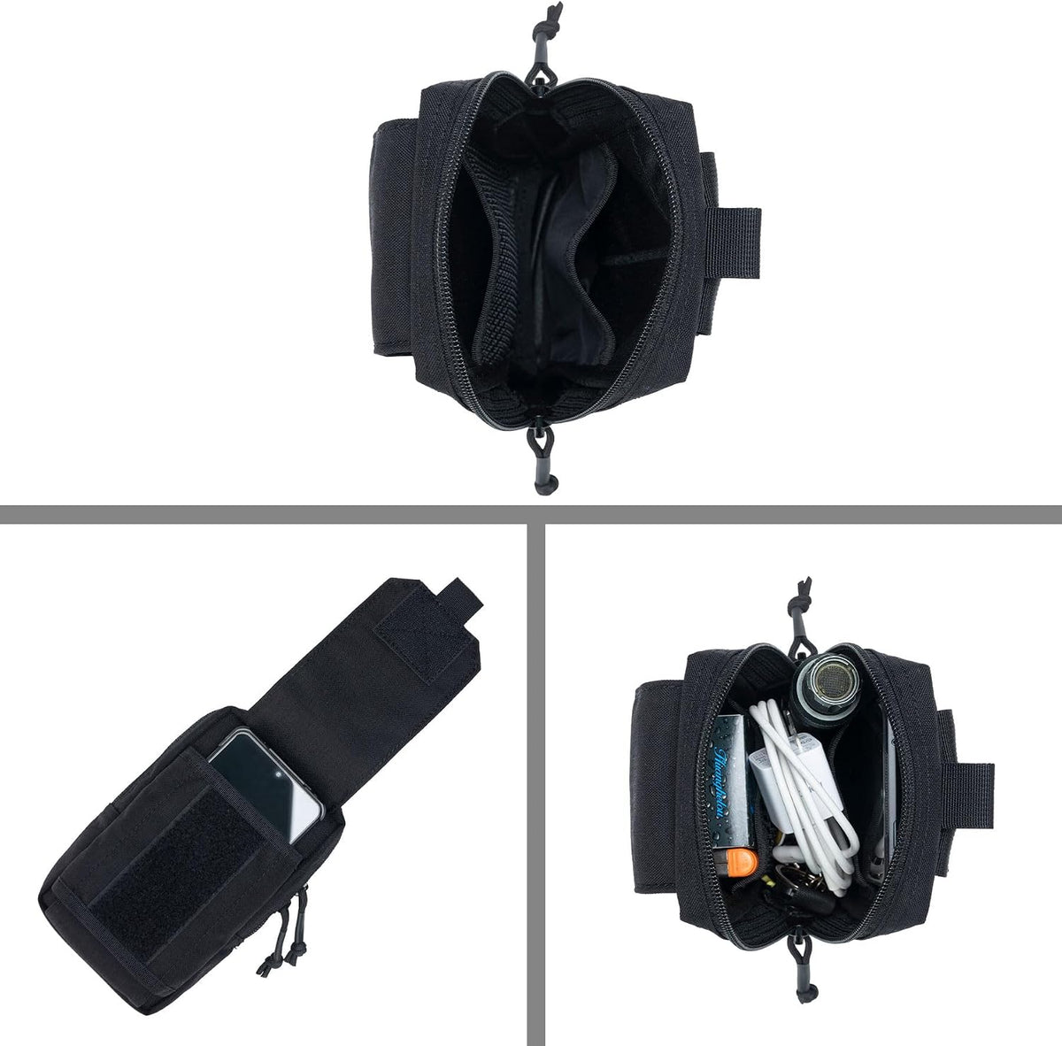 EXCELLENT ELITE SPANKER Tactical EDC Pouch Molle Utility Pouch Phone Pouch