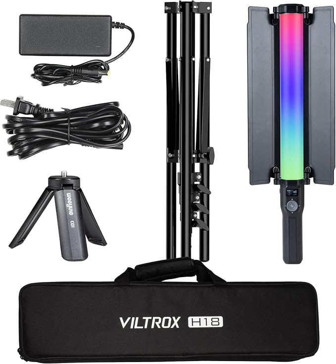 VILTROX 18W Photography Video Lighting Wand Kits