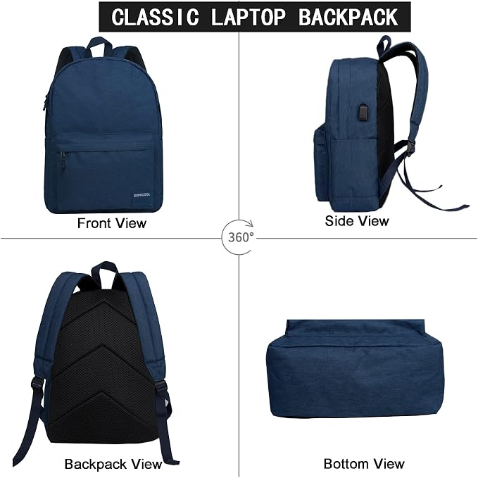 SUPACOOL Casual Laptop Backpack