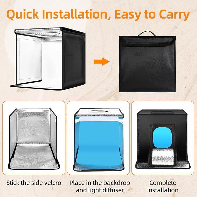 Light Box with Tripod