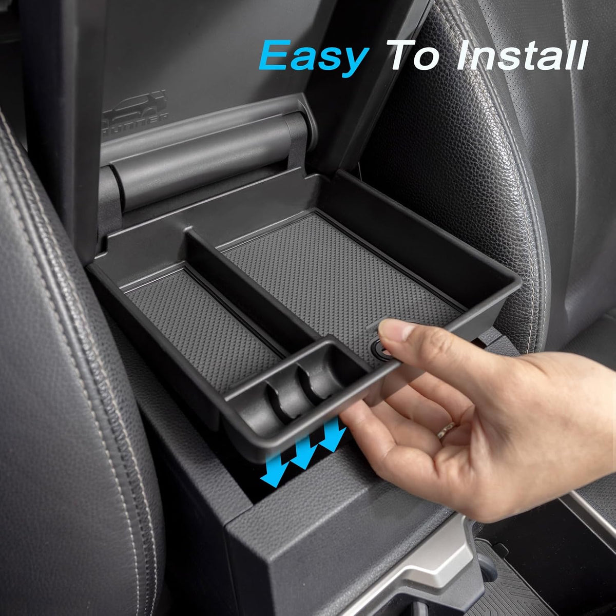 JKCOVER Center Console Organizer Compatible with 2025 2026 Toyota 4Runner