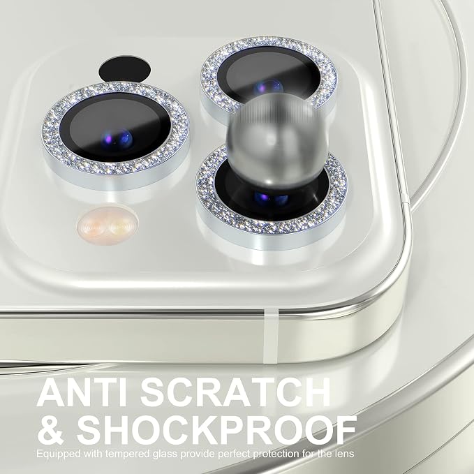Choiche Compatible for iPhone 14 Pro/iPhone 14 Pro Max Camera Lens Protector