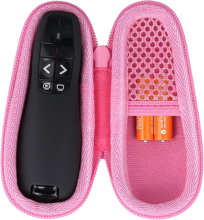 co2CREA Hard Case Replacement for Logitech Wireless Presenter R400 Presentation